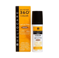 HELIOCARE 360 GEL OIL-FREE COLOR SPF 50ML BRONCE
